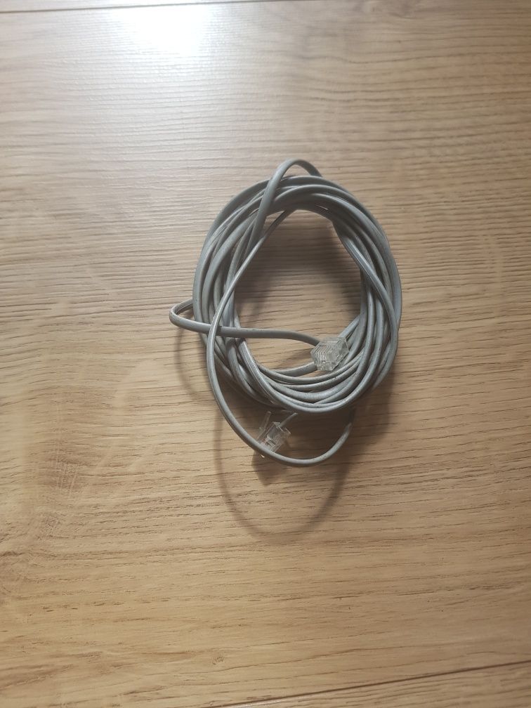 Sprzedam 2 sztuki  kabel telefoniczny - długi