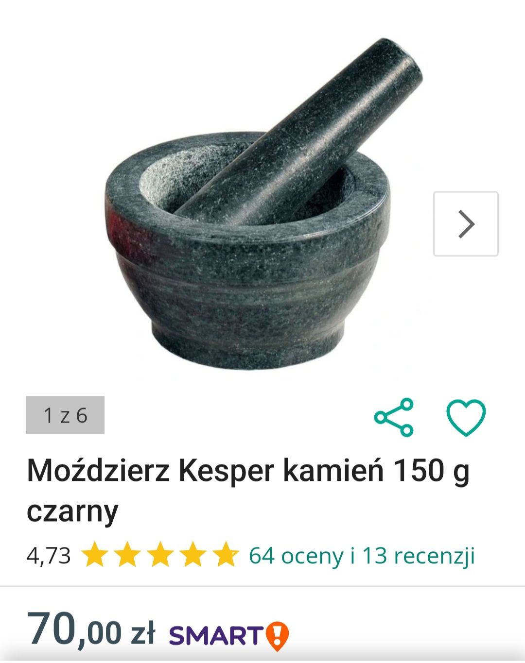 Moździerz kamienny KESPER