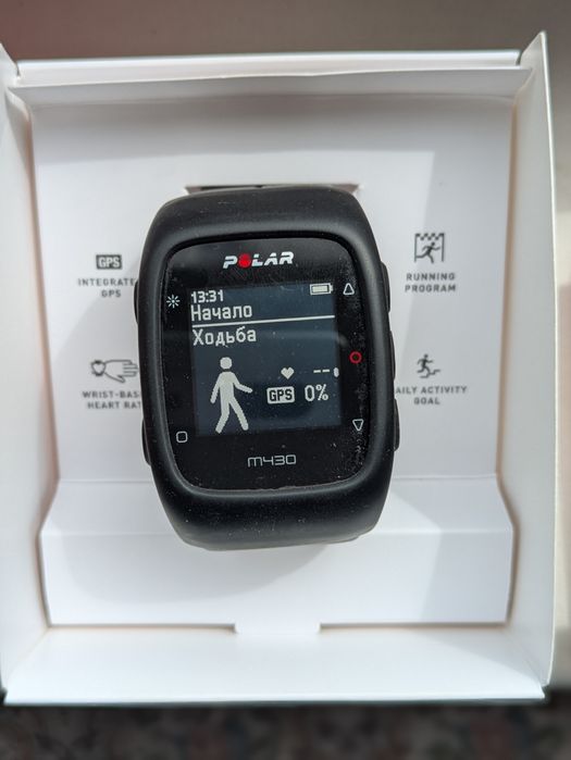 Polar M 430 з GPS і пульсометром