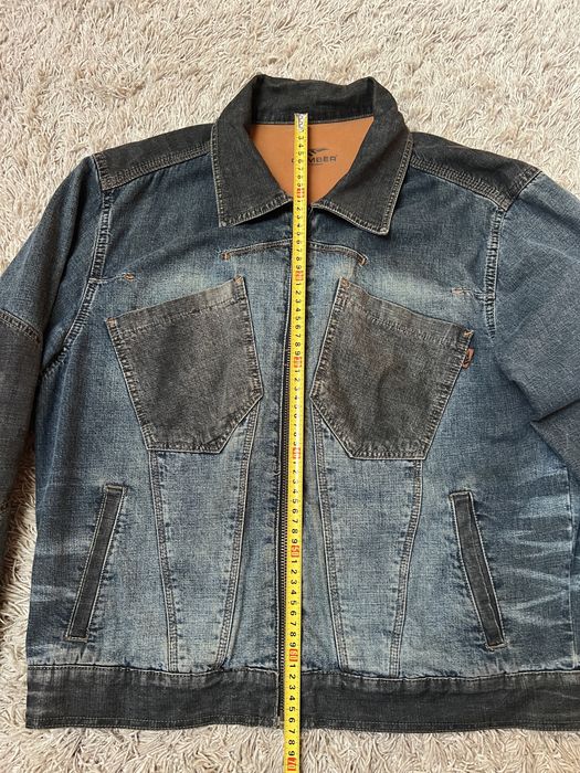 Катоновий джинсовий піджак стан нового