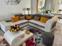 Sofa de casa de ferias