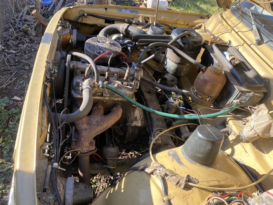 Продам авомобіль (ретро на рамі)