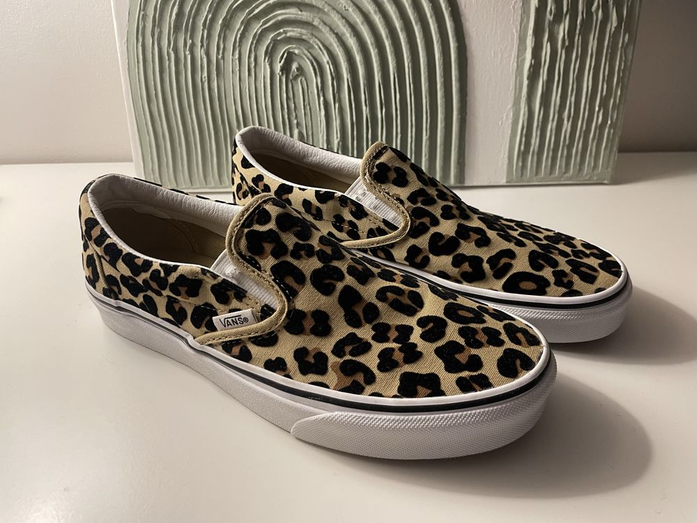 Vans classic slip on panterka rozmiar 38