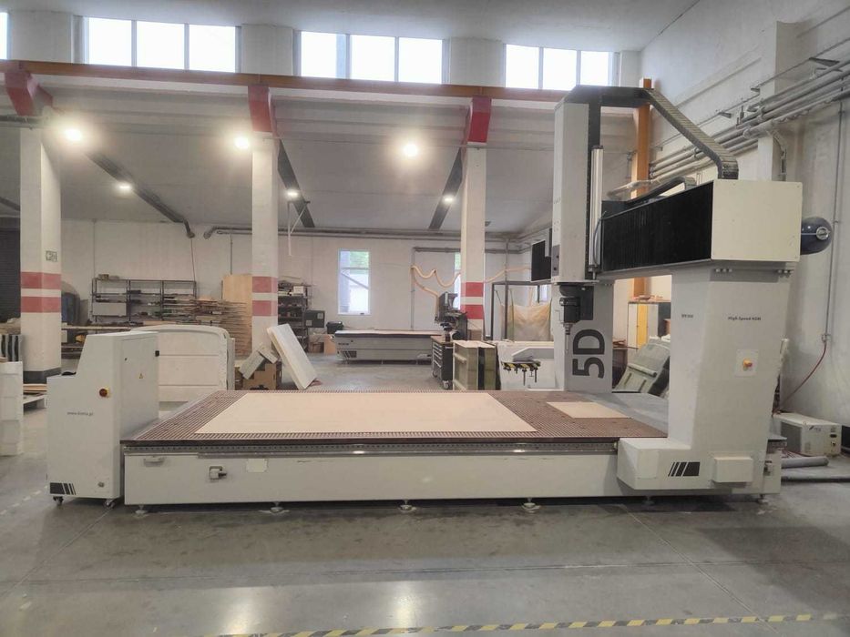CNC KIMLA 3040 5 osi 2019 r. centrum obróbcze