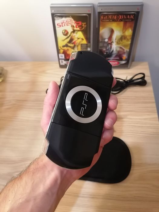 Consola psp mais jogos