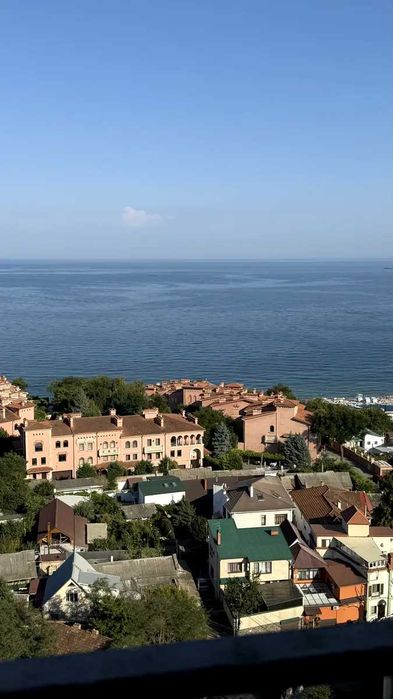 1 комнатная квартира 40 м2 Прямой Вид на Море ЖК Посейдон