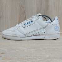 Кожаные кроссовки Adidas Originals Continental 80 оригинал