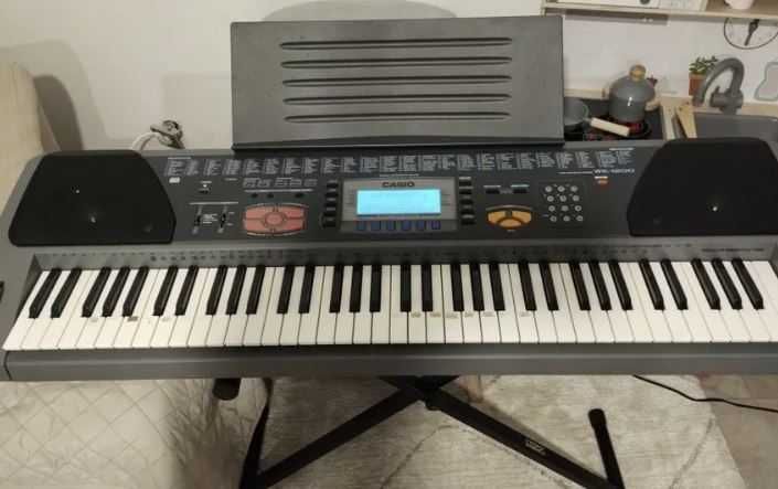 Órgão Casio WK 1200 Elétrico