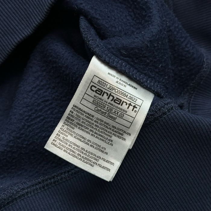 Кофта свитшот Carhartt WIP Logo Sweat размер XL
