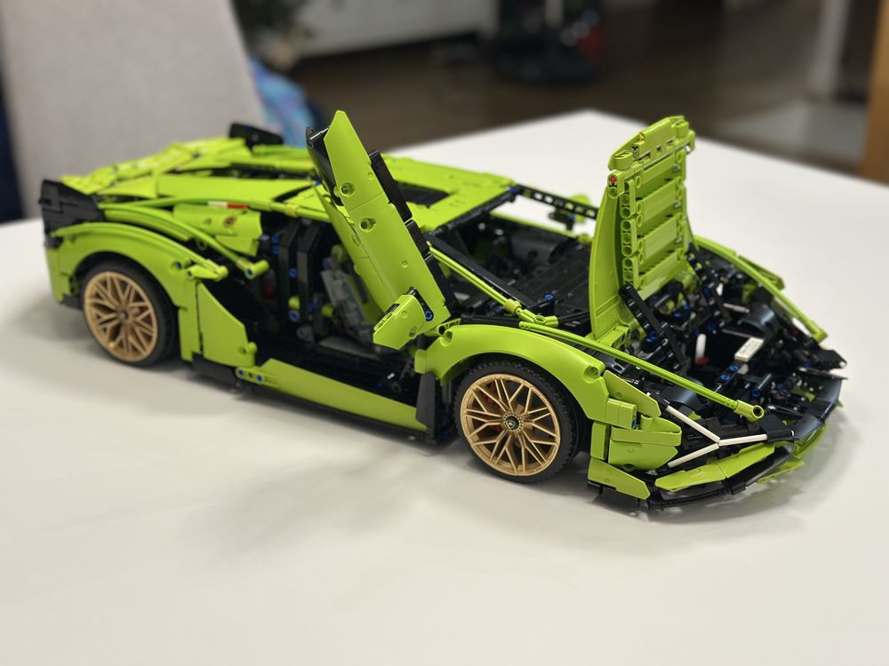 Lego 42115 Lamborghini Sian