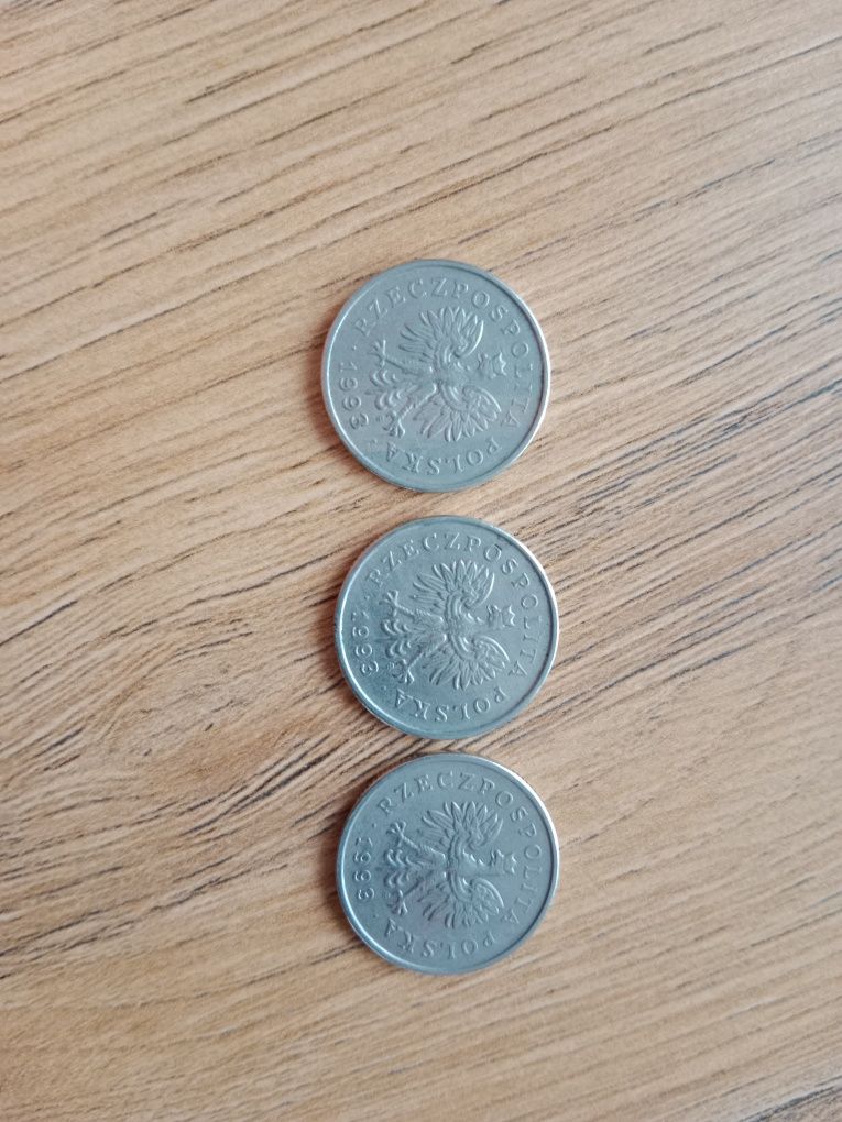 1 polski złoty 1993r
