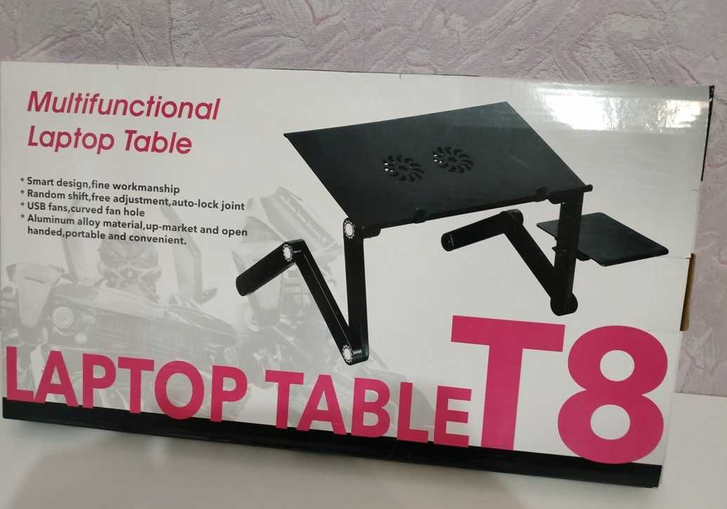 Универсальный столик подставка Laptop Table T8