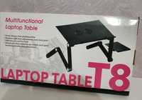 Универсальный столик подставка Laptop Table T8