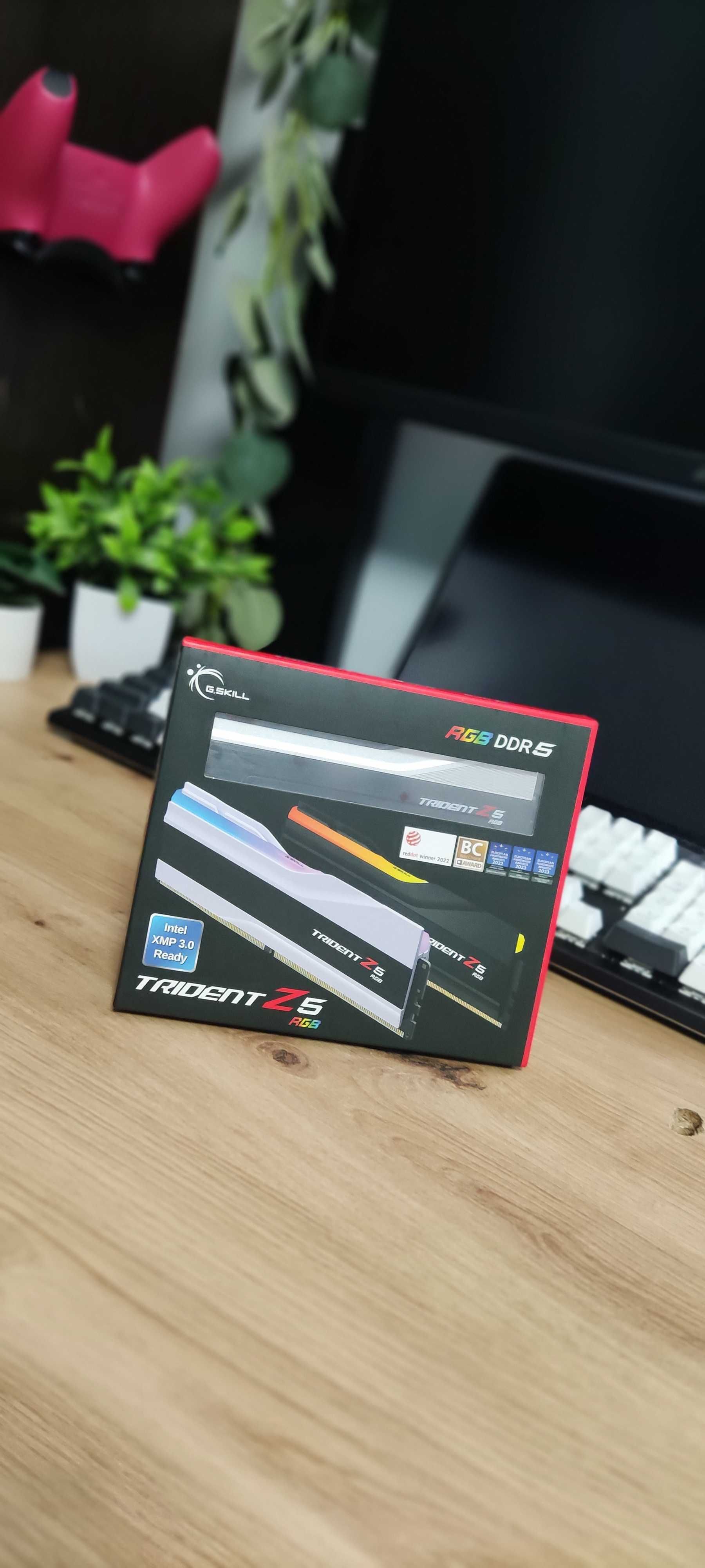 G.Skill Trident Z5 RGB DDR5 32 GB 6000MHz CL30 Wersja Czarno-Srebrna
