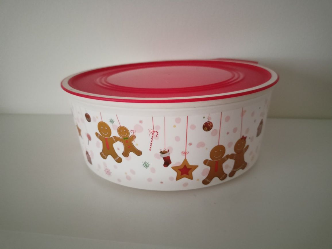 Miska bazyl Tupperware w pierniczki