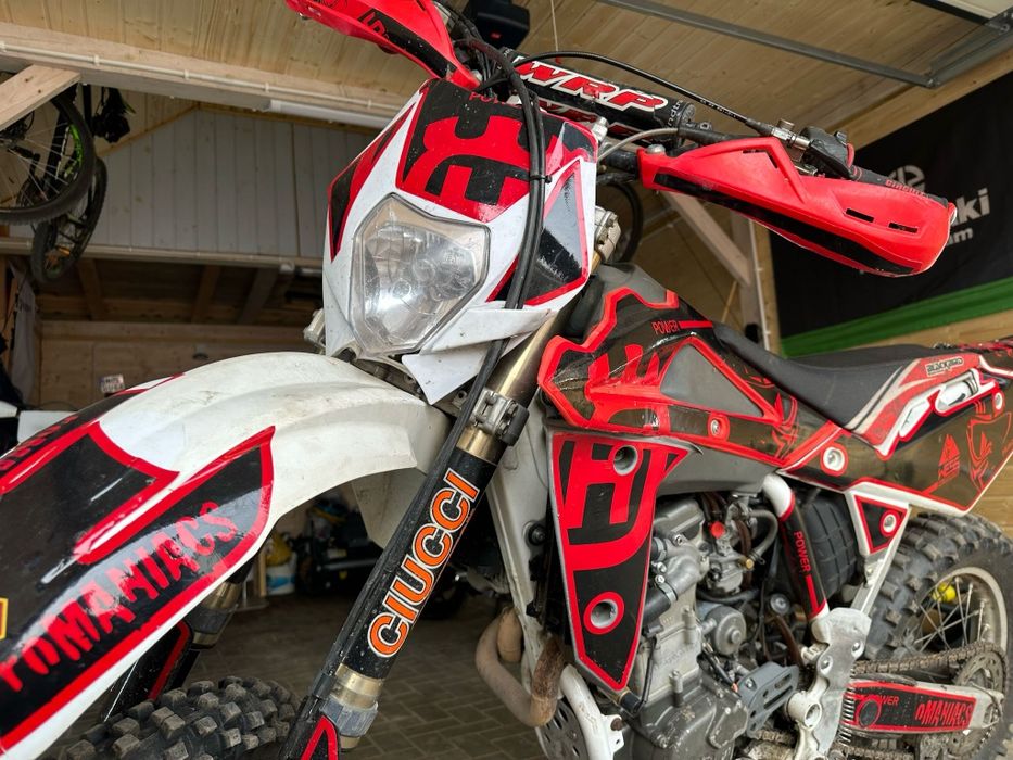 Husqwarna TE 450 , zarejestrowana