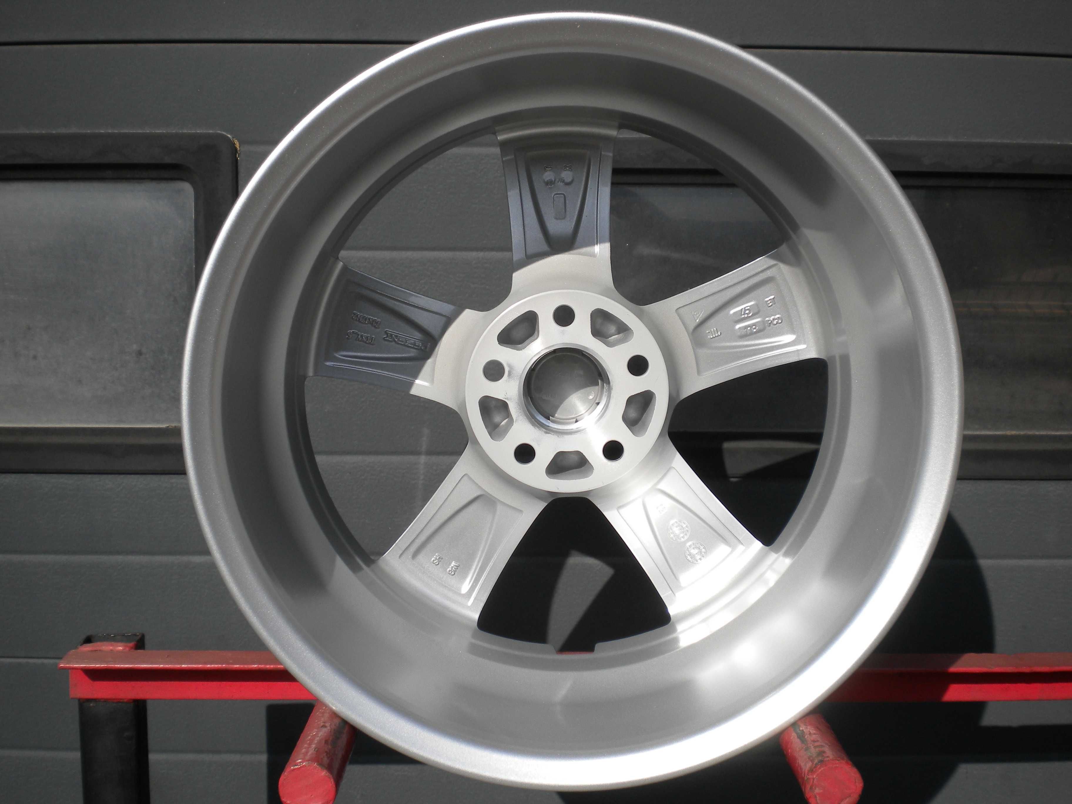 Felgi alu Dezent 17 5x108 Ford Focus Mondeo Kuga Volvo S40 V50 S60