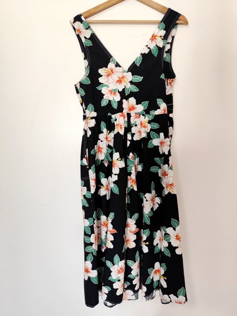 Vestido de Verão com padrão floral - Mango (Tam. M)