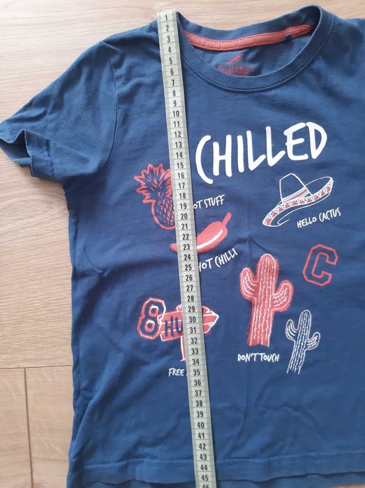 Bluzka chłopięca rozm 110/116