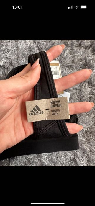 Nowy stanik sportowy Adidas