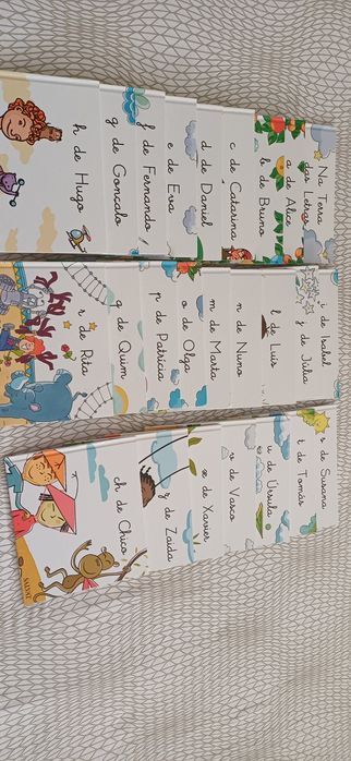Livros Salvat Abecedário