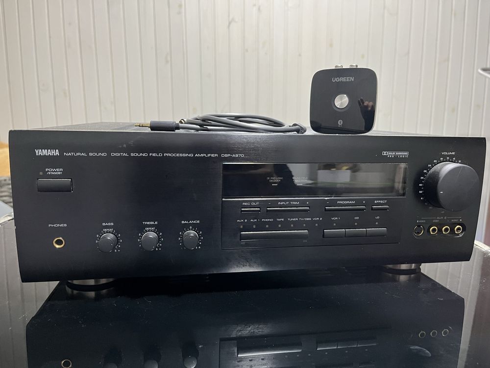 AV Ресивер Yamaha + Bluetooth Ugreen
