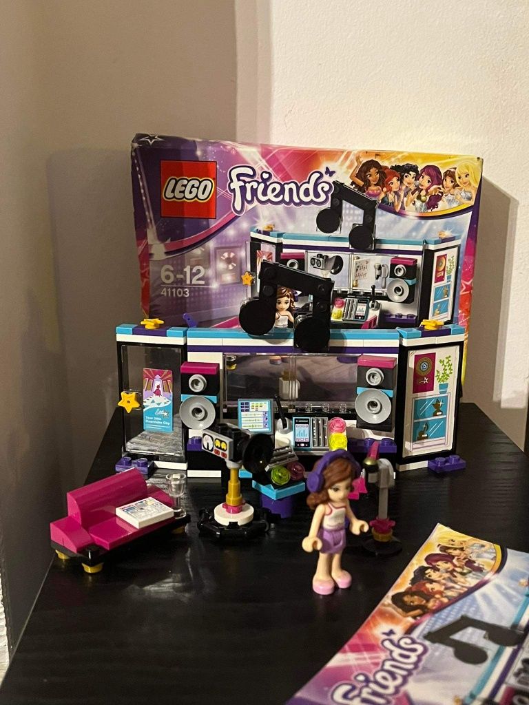 Klocki lego friends 41103 
Klocki LEGO Friends 41103 - Studio nagranio