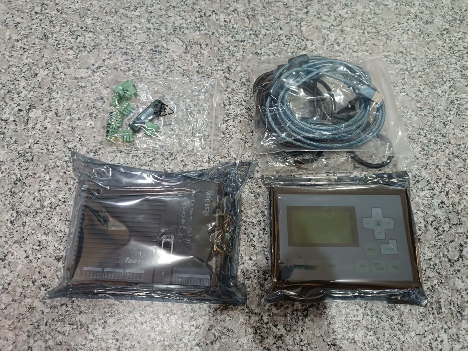 Controlador laser leetro