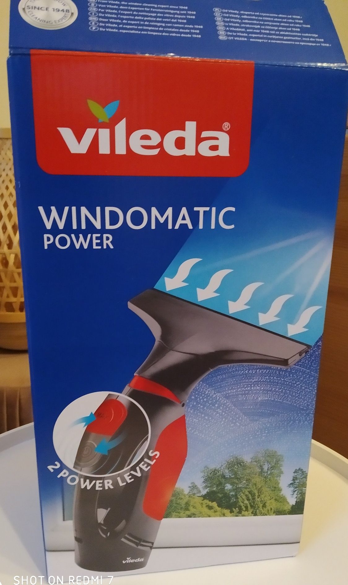 Myjka do okien elektryczna Vileda Windomatic Power