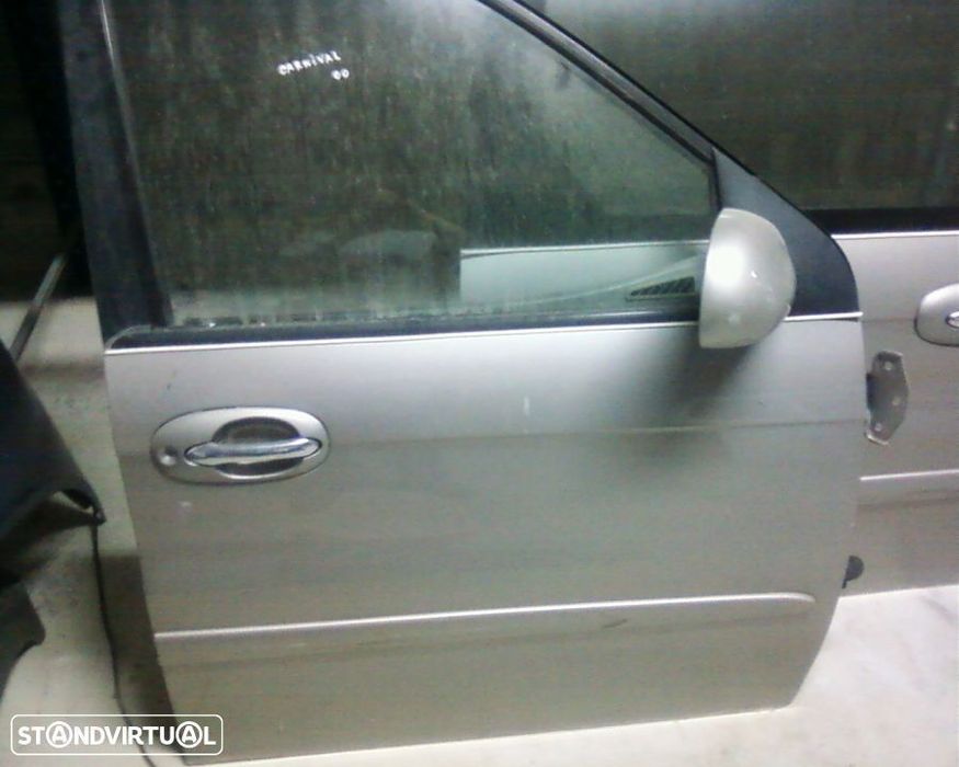 porta frente direita kia carnival