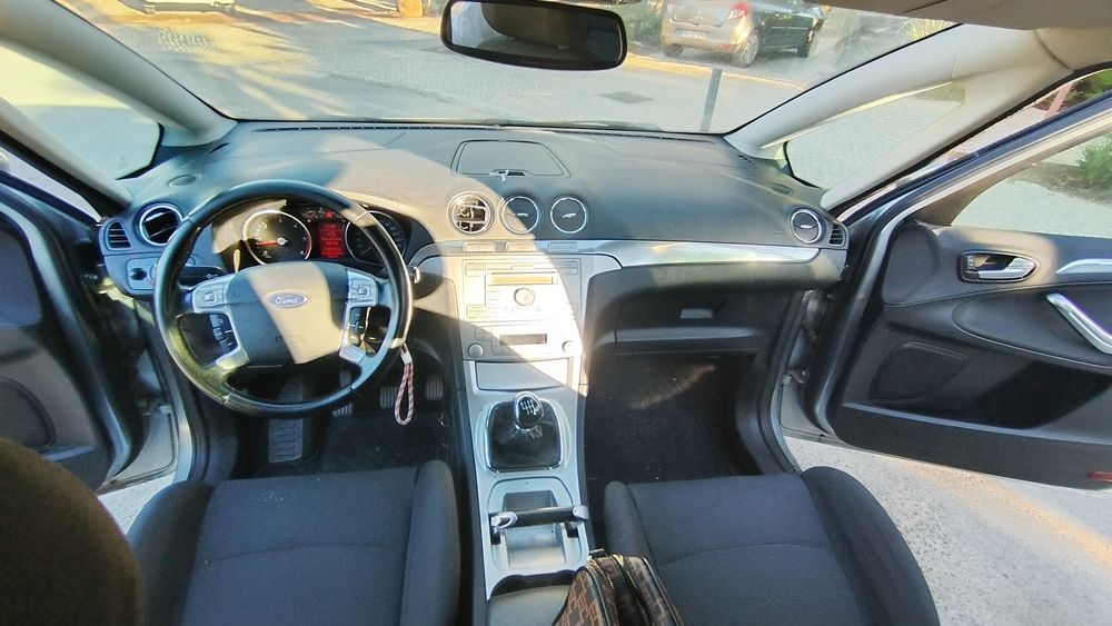 Ford SMAX 07 Lugares