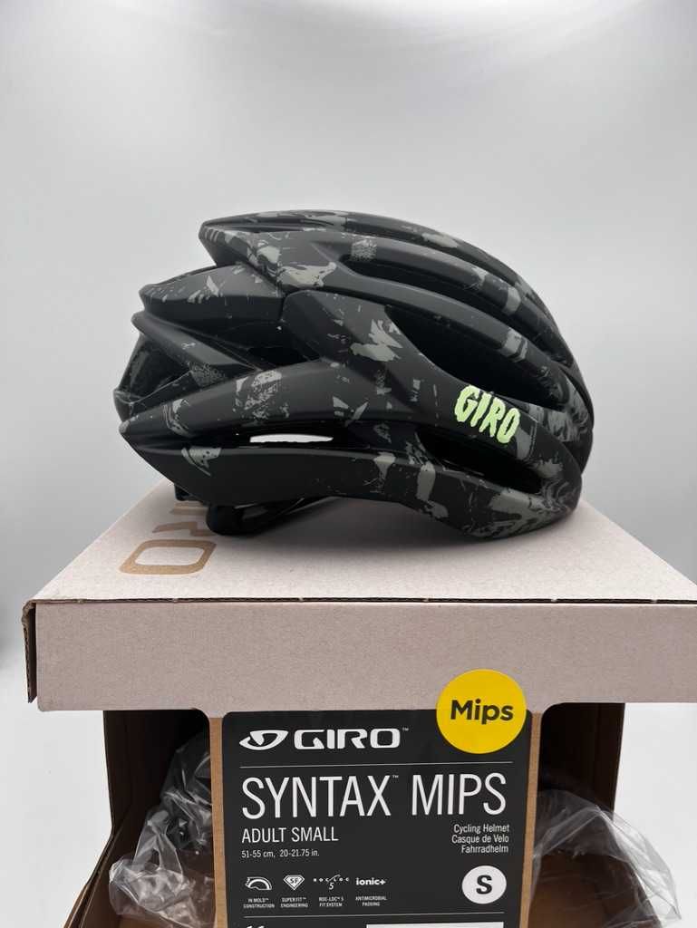 Nowy Kask Rowerowy Giro Syntax Mips r. S (51-55cm)