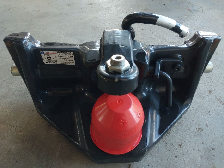 Zaczep transportowy kulowy