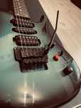 gitara lutnicza Witkowski superstrat  schaller, seymour duncan