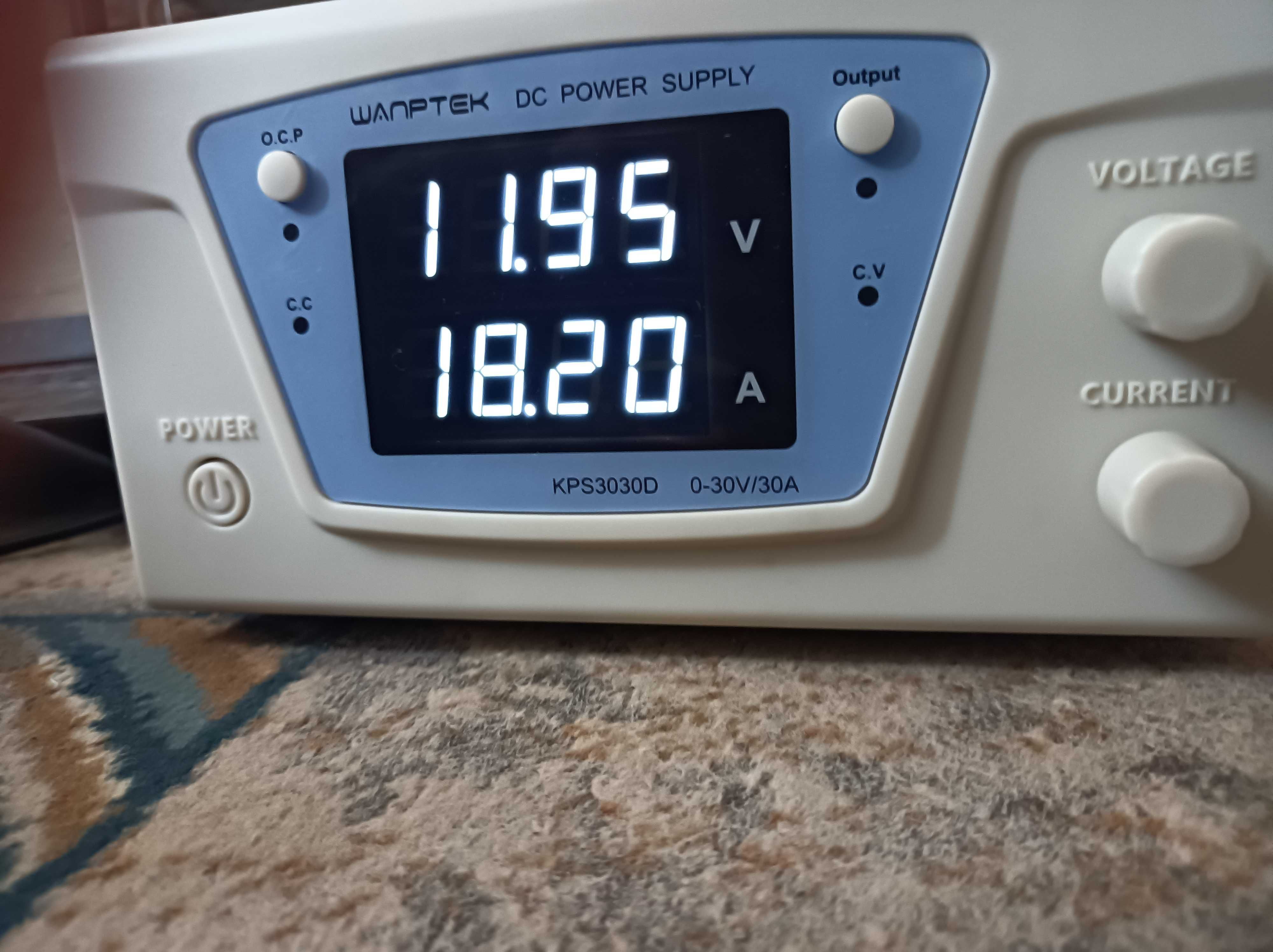 Jeszcze więcej mocy Bardzo mocny zasilacz laboratoryjny 30V 30A 900W