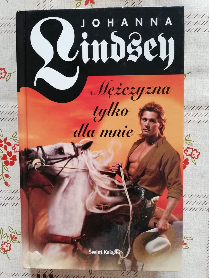 Johanna Lindsey - Mężczyzna tylko dla mnie