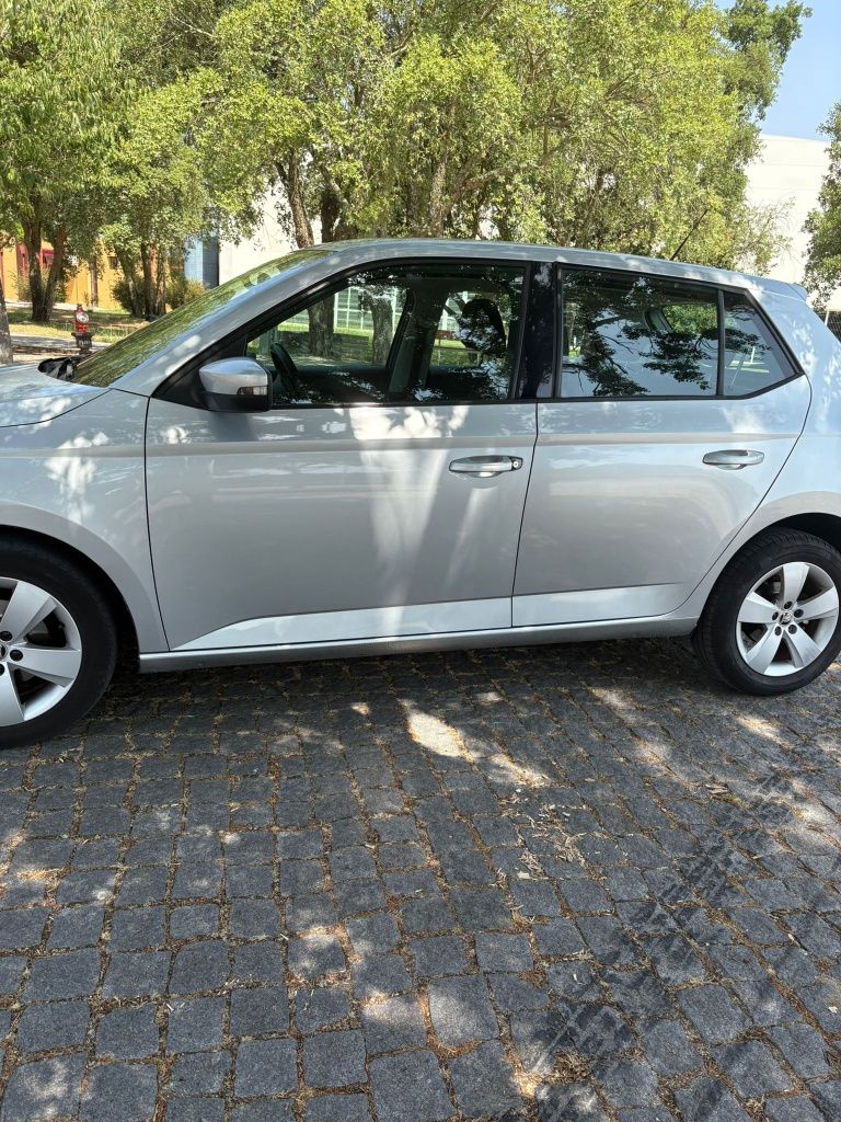 Skoda Fabia 2015