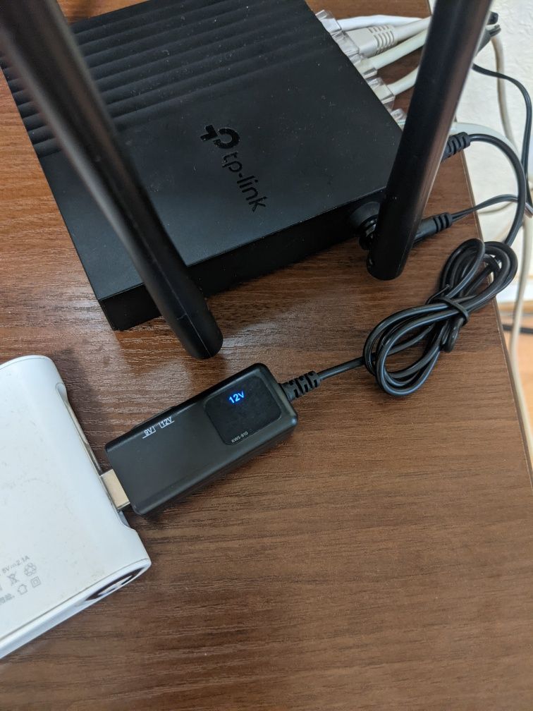 Интернет без света.USB кабель преобразователь повышающий DC5 v до 9v,1