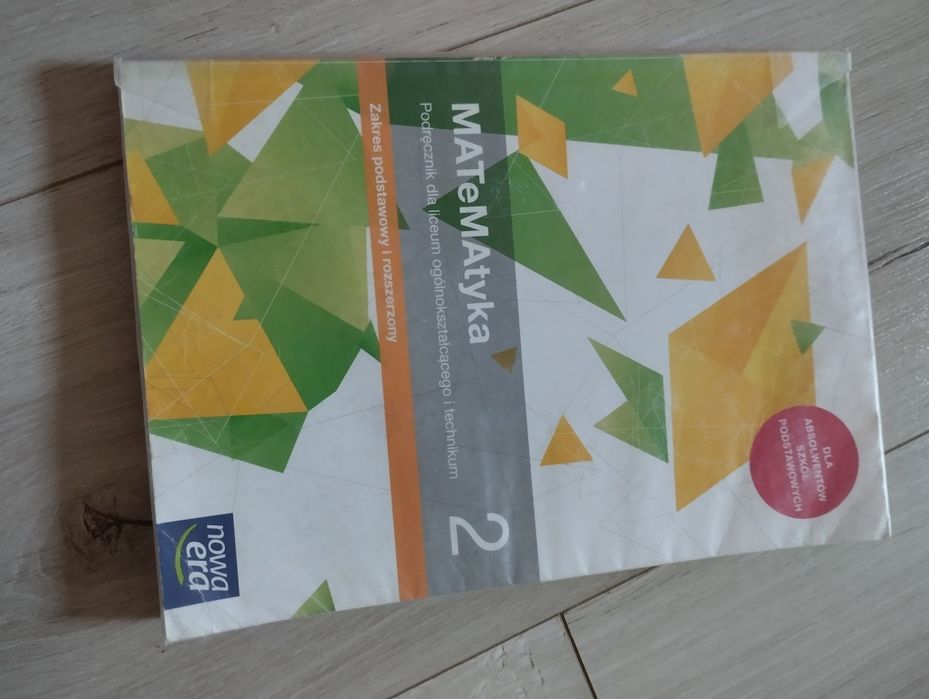 Matematyka 2 Nowa era