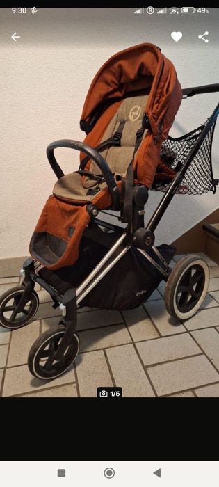 Cybex Priam візочки під замовлення