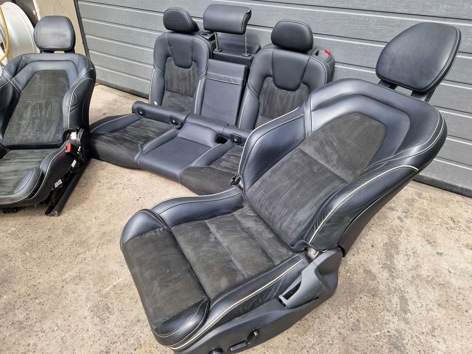 Салон нубук та шкіра R-Design Вольво XC90 Авторозбірка Запчастини