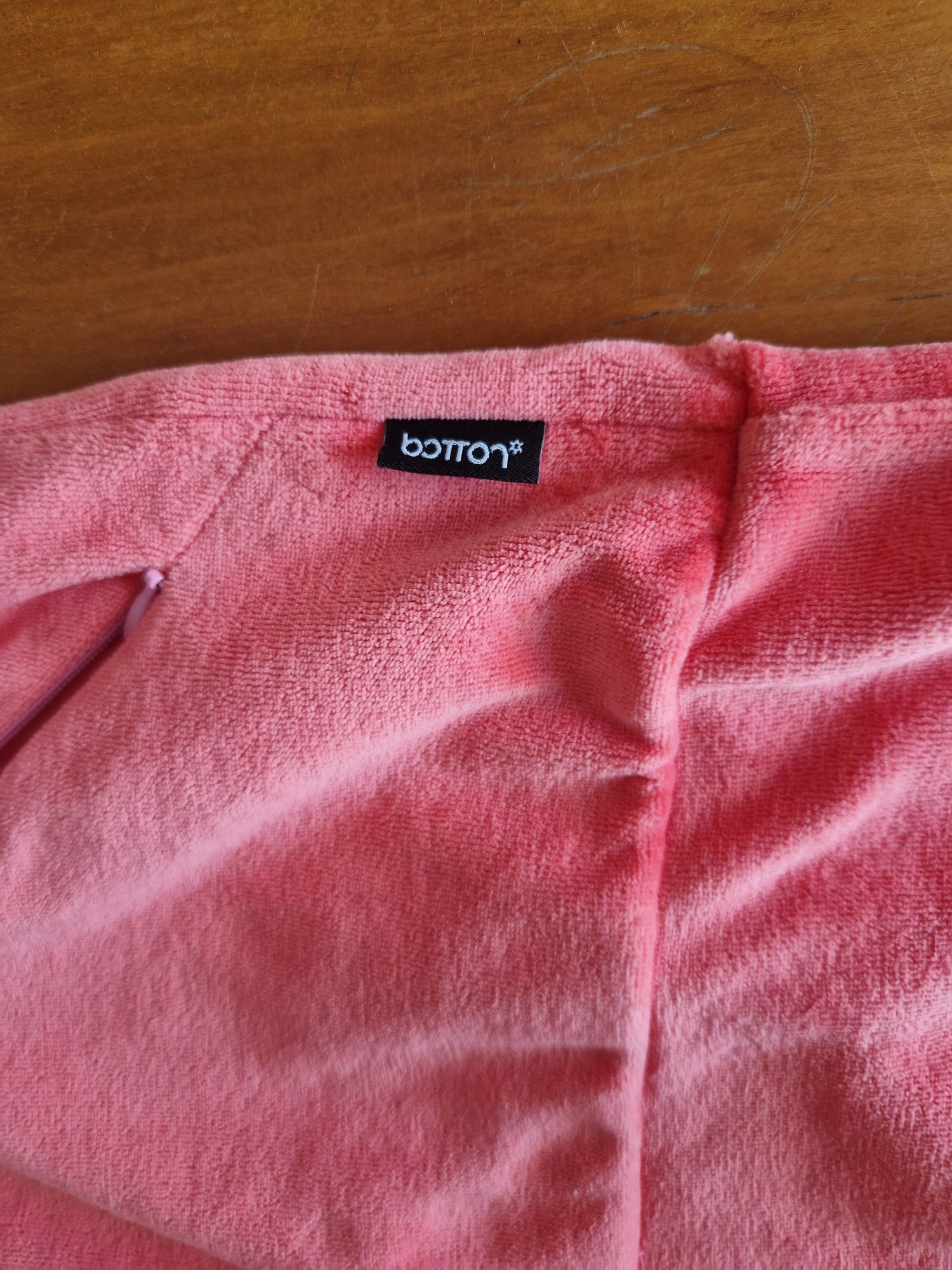 Sweatshirt sem mangas feminina Botton.