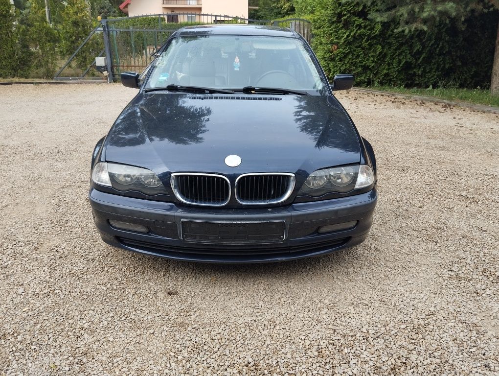 BMW 320i 170KM m54b22 e46 Skóra Automat