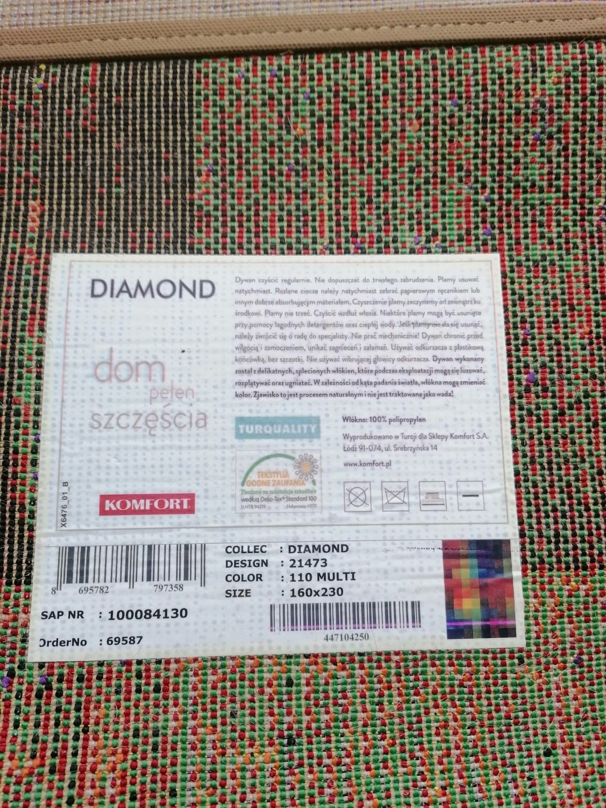 Dywan Komfort Diamond