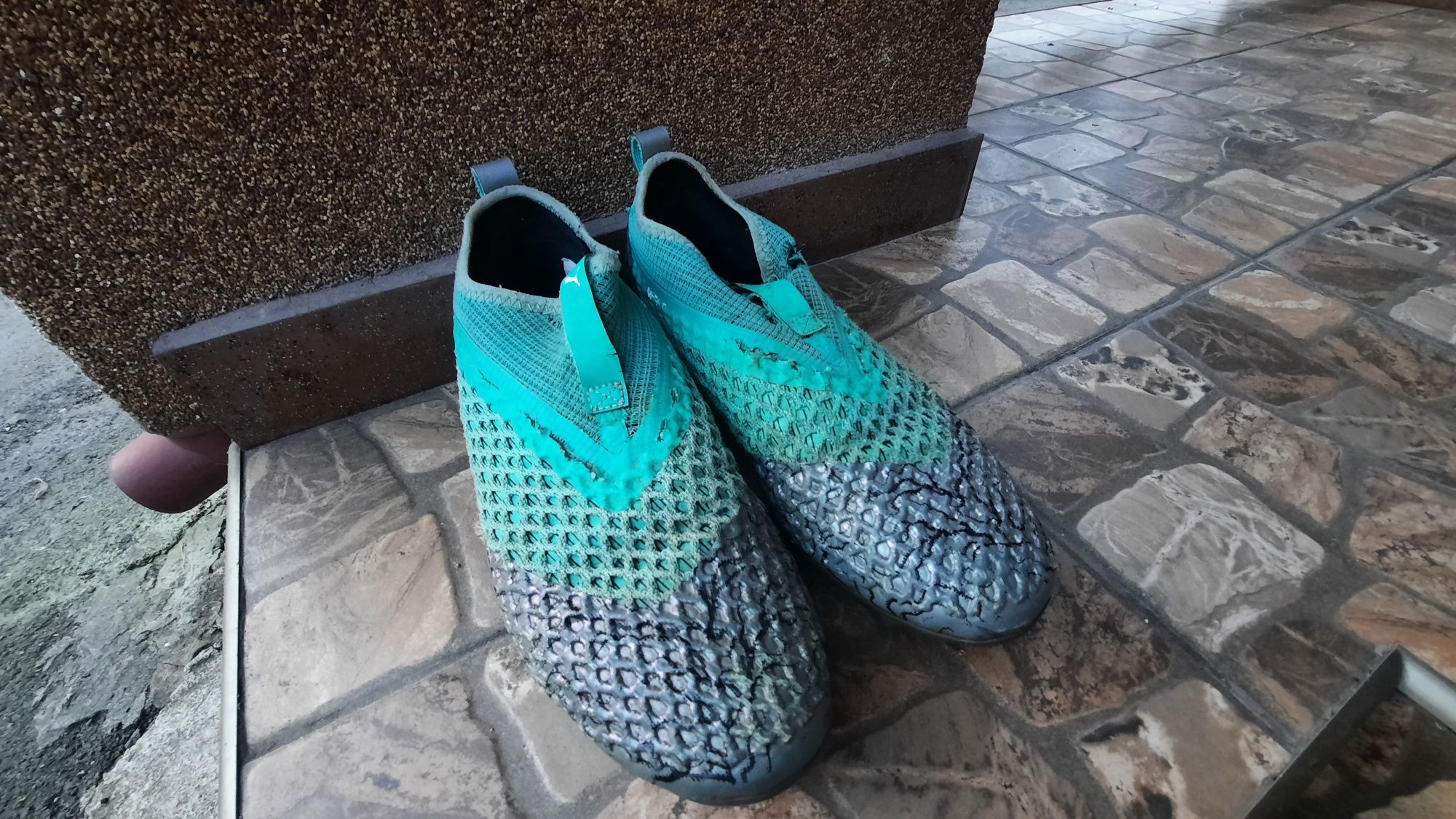 puma future 2.2 netfit fg ag. оригинал