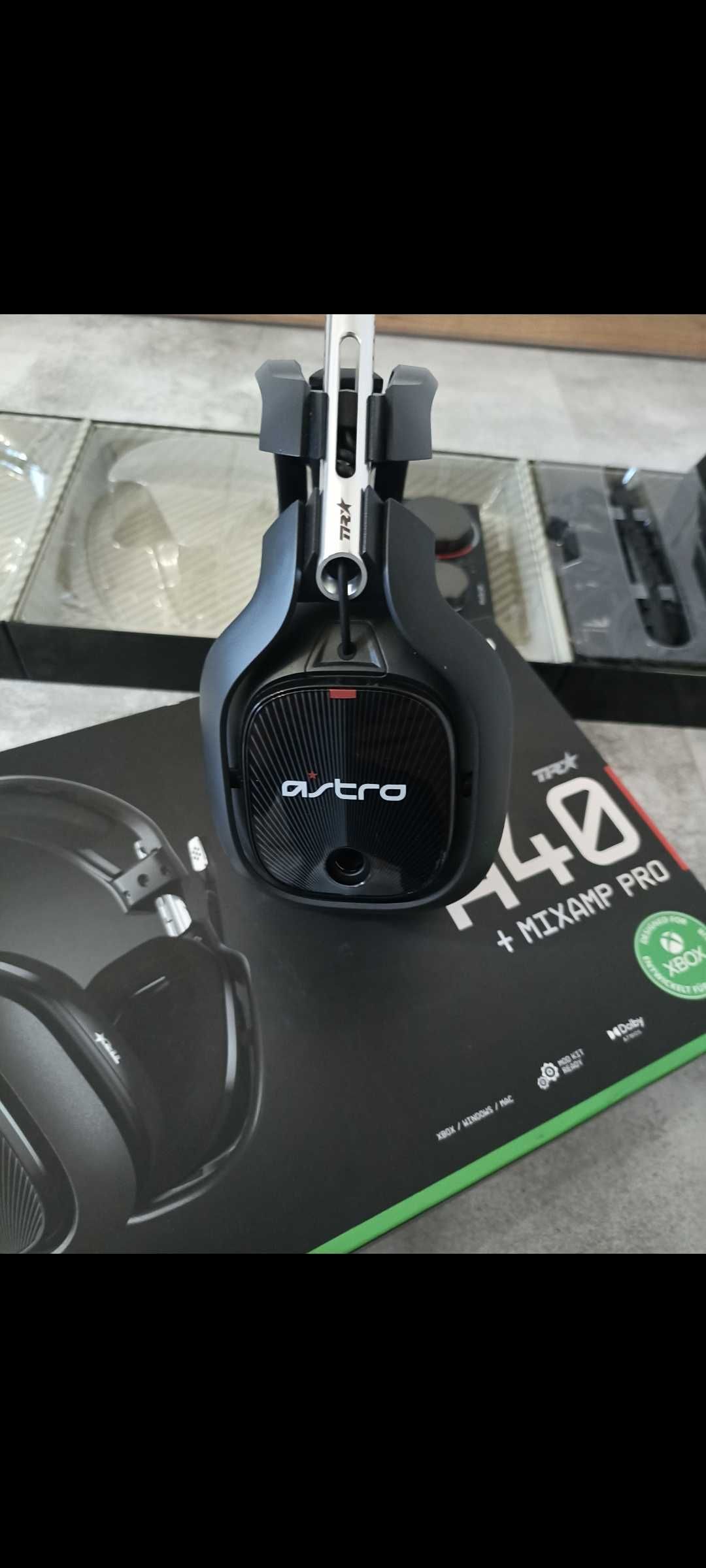 Słuchawki ASTRO A40 TR + MixAmp PRO TR dla Xbox One, PC