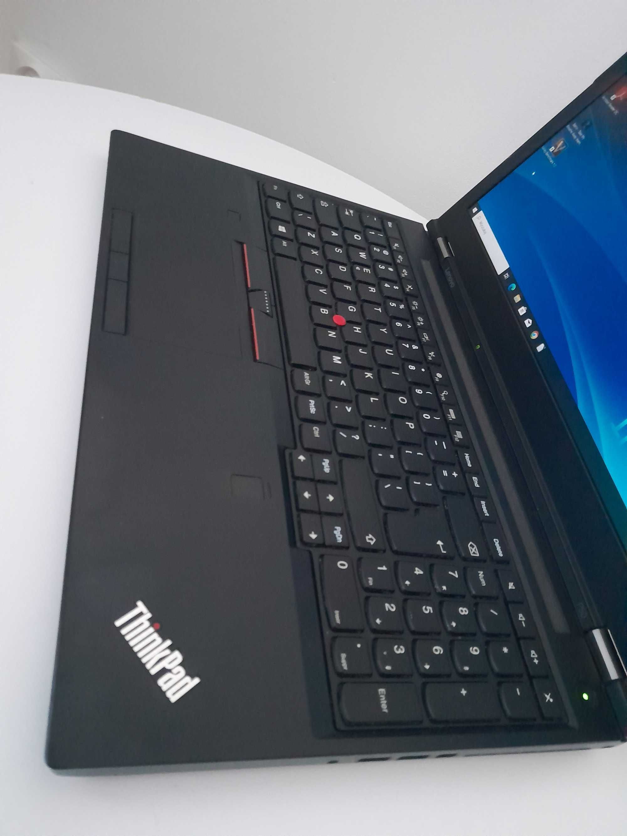 Laptop Lenovo Thinkpad P50 15.6FHD IPS i7/512SSD/16DDR4/Quadro 4GB/W10
