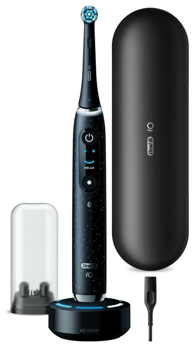 Електрична зубна щітка Oral-B iO 10 Black
