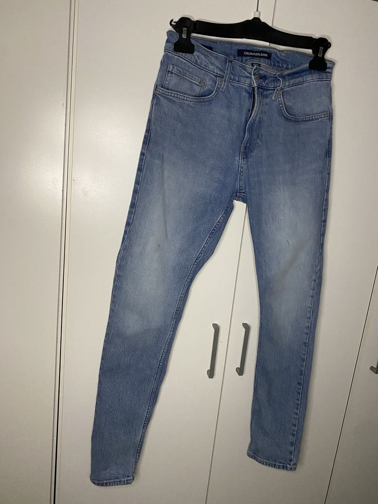 Jeansy Calvin Klein 30/32