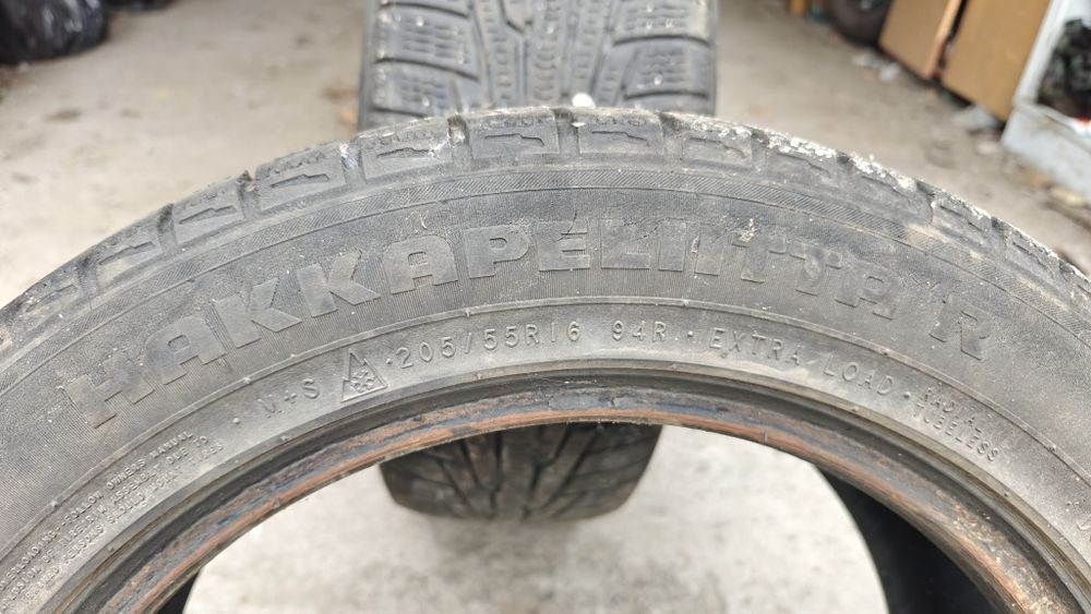 Зимова гума б.у.вжтвана